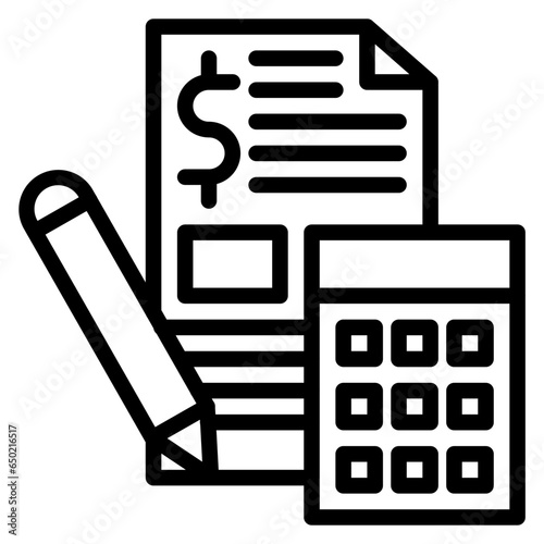 Accounting Icon