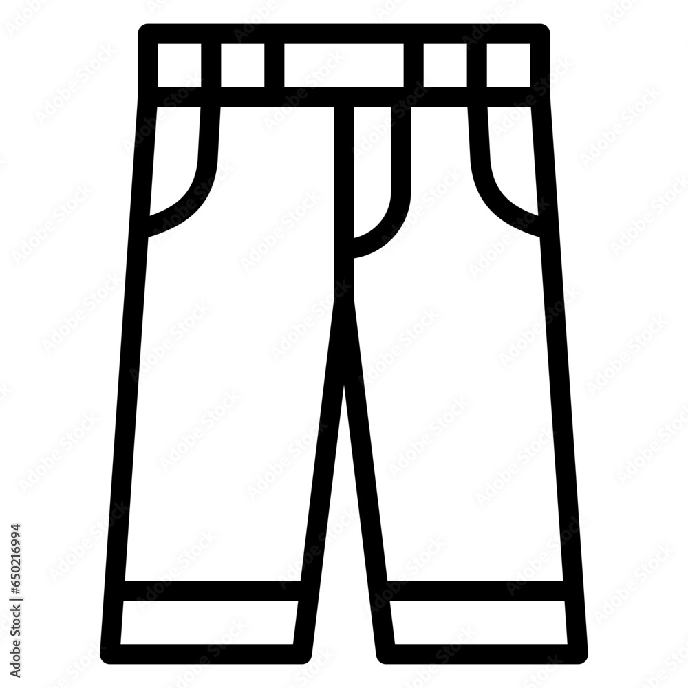 Pants Icon Pants Icon
