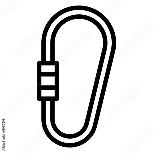 Carabiner Icon