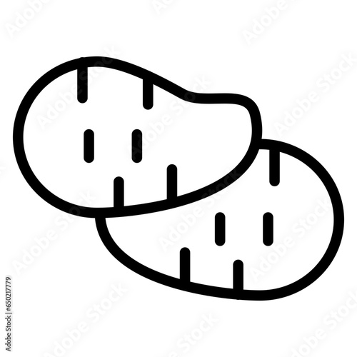 Potatoes Icon