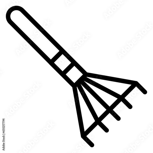 Rake Icon
