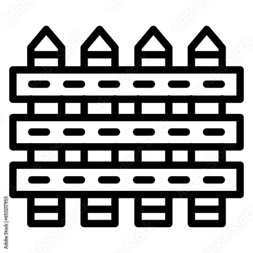Fence Icon