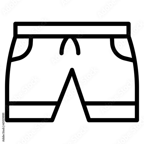 Men Swimsuit Icon