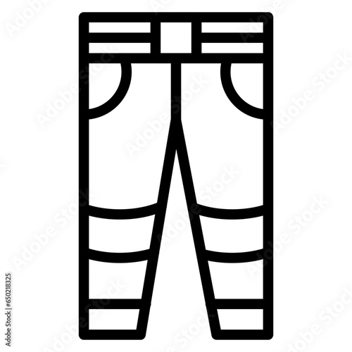Firefighter Pants Icon
