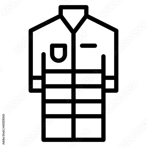 Firefighter Jacket Icon