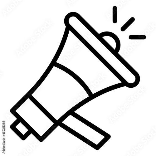 Megaphone Icon