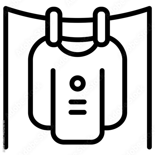Drying Clothes Icon