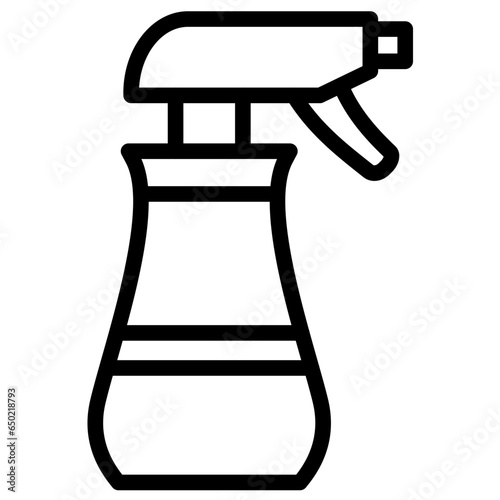 Sparay Bottle Icon