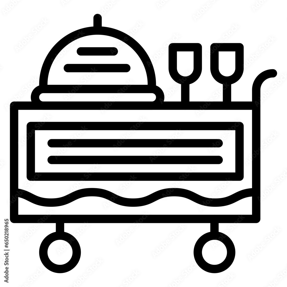 Room Service Icon Room Service Icon