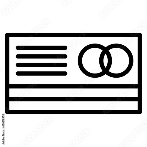 Credit Card Icon