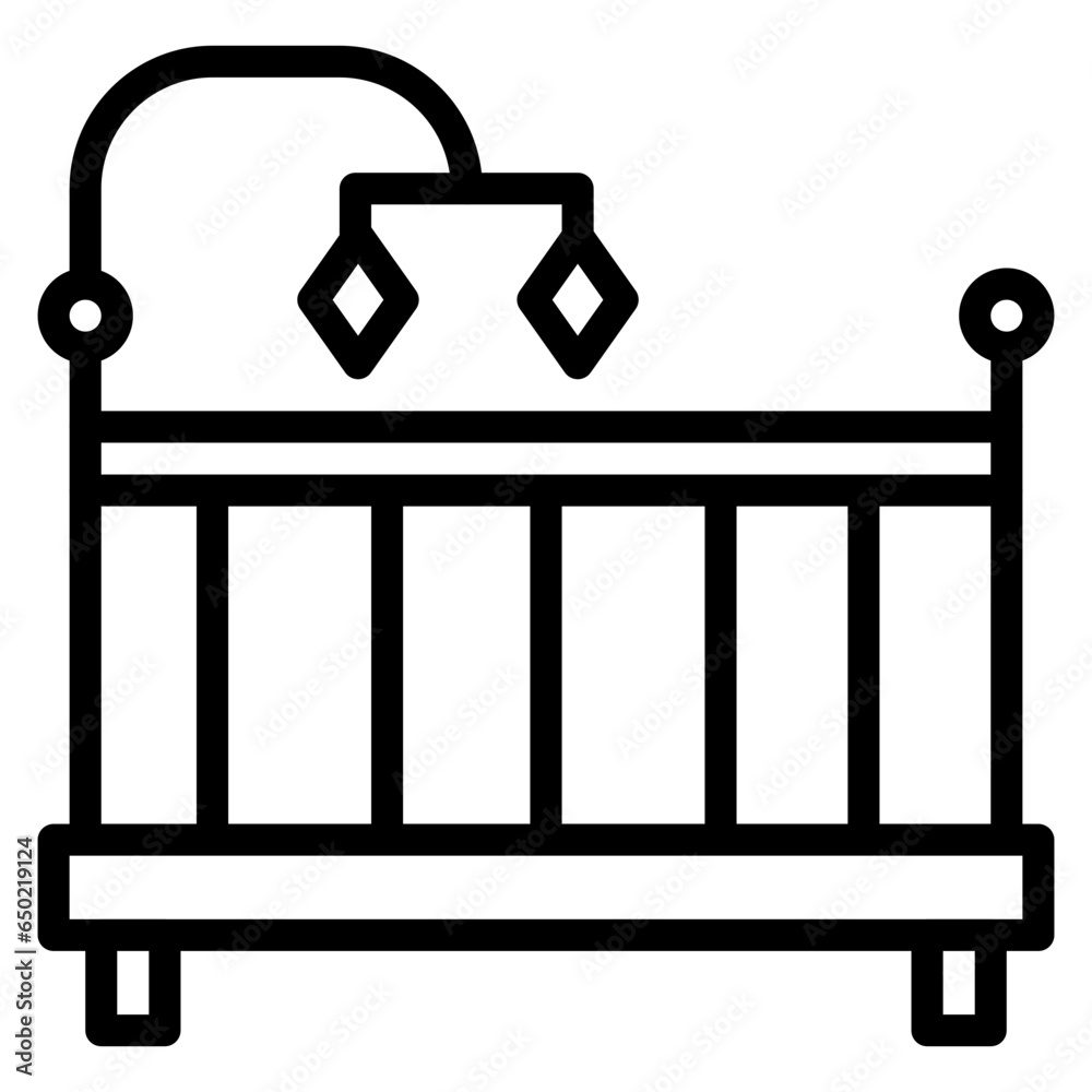 Crib Icon
