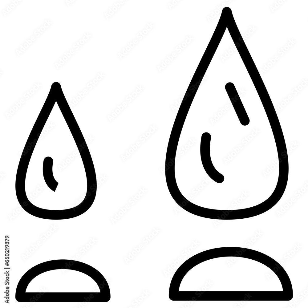 Water Drop Icon