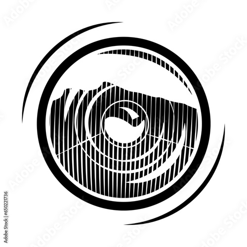 Car Headlights Rounded