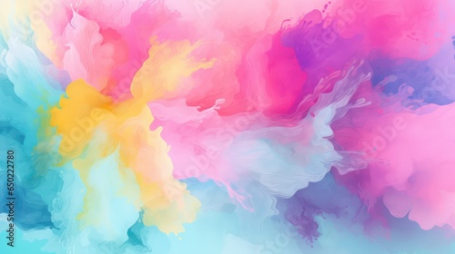 watercolor background