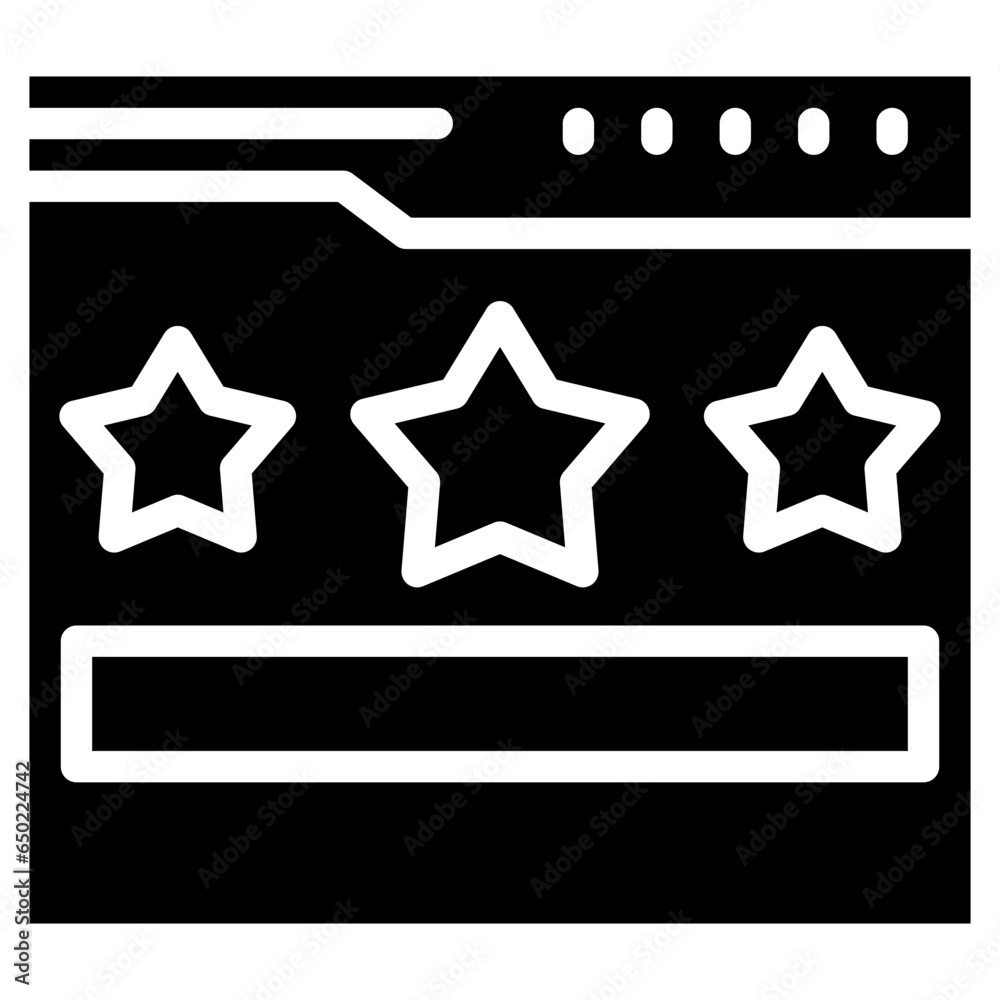 Website Rating Icon