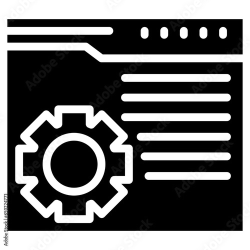 Web Maintenance Icon