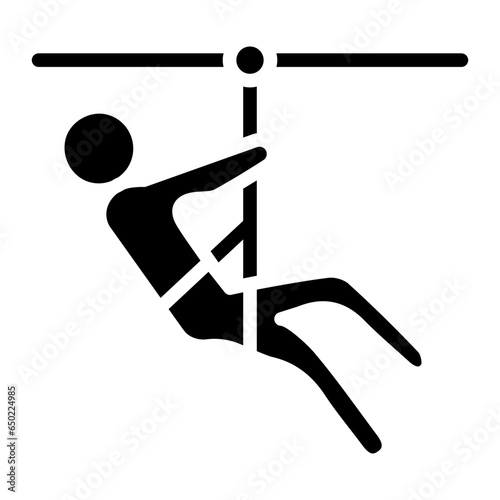 Zipline Icon