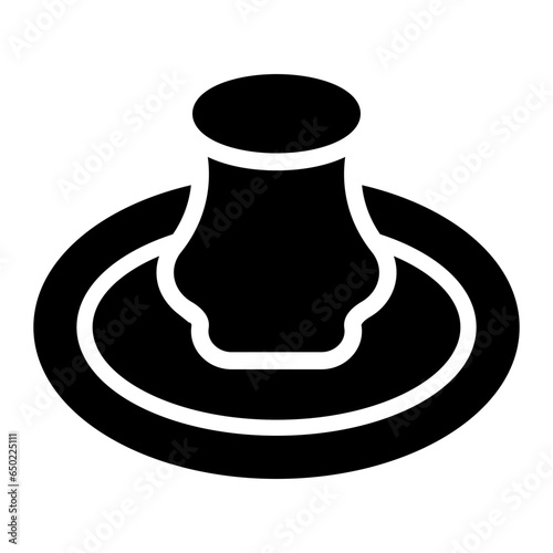 Potter Wheel Icon