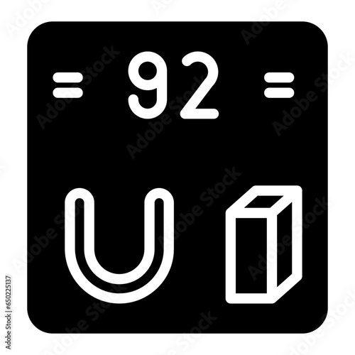 Uranium Icon