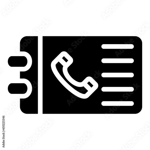 Phonebook Icon