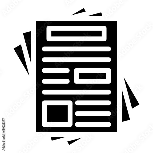 Newspaper Icon