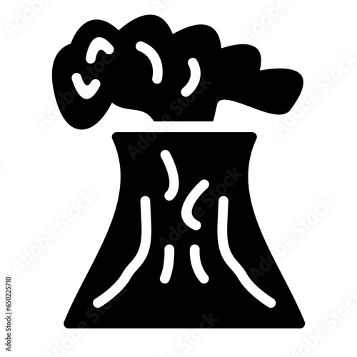Volcano Icon