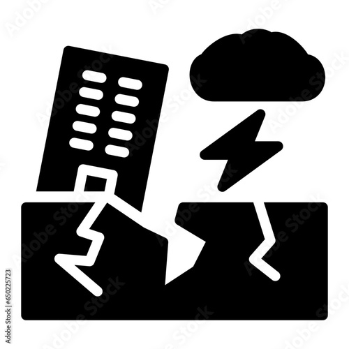 Natural Disaster Icon