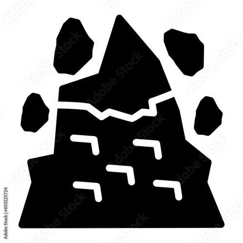 Landslide Icon