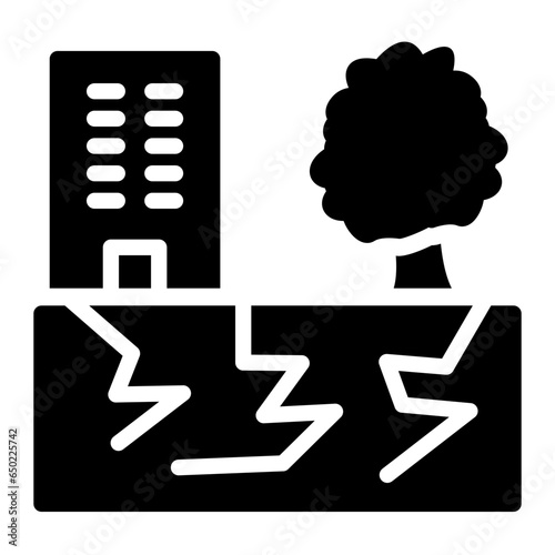 Earthquake Icon