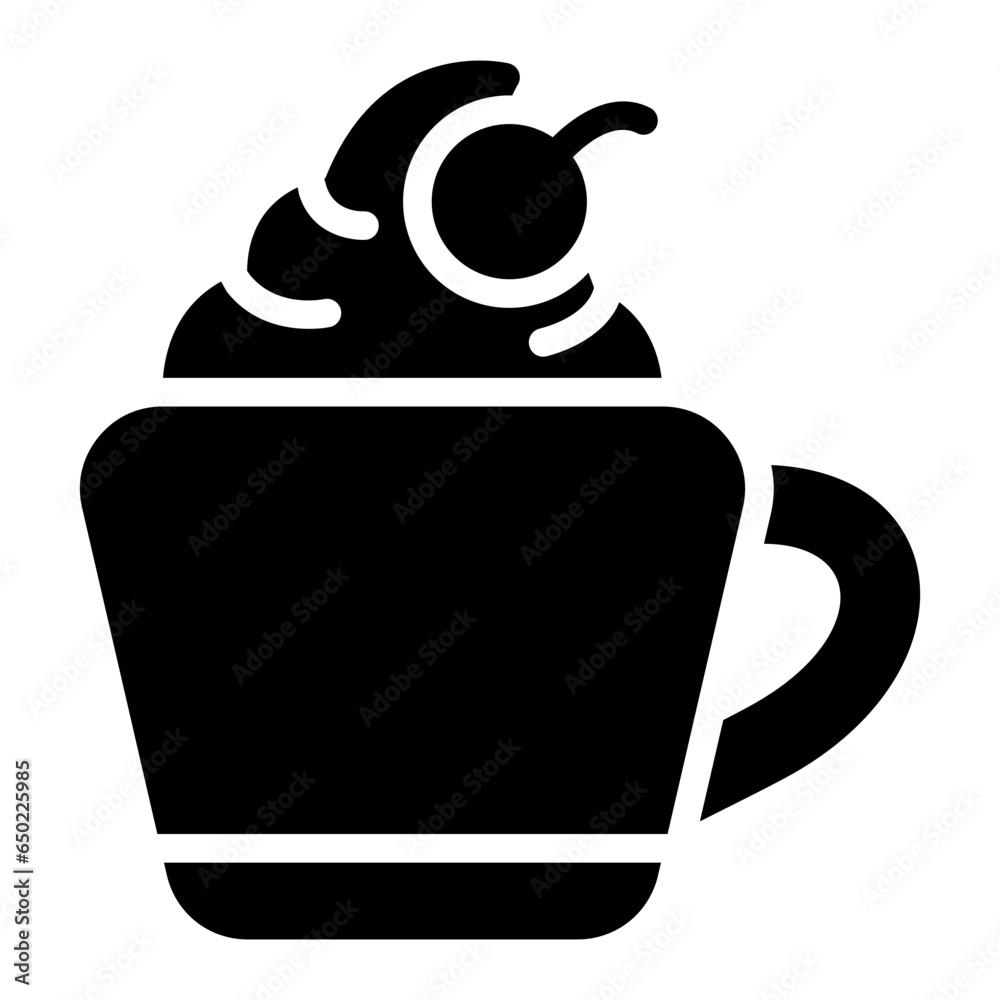 Obraz premium Hot Chocolate Icon