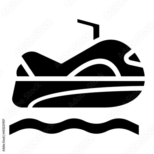 Jet Ski Icon