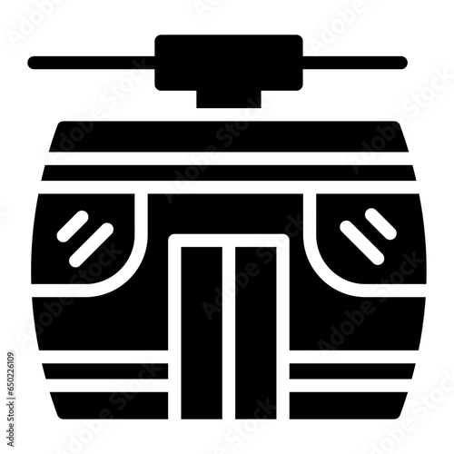 Cable Car Icon