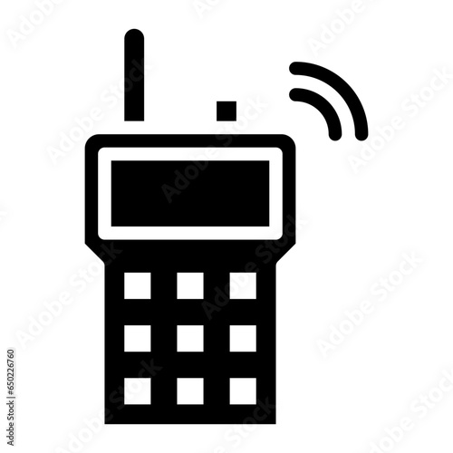 Walkie Talkie Icon