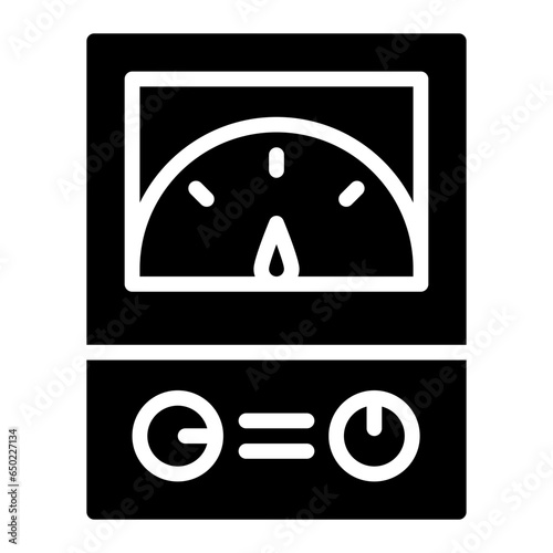 Ammeter Icon