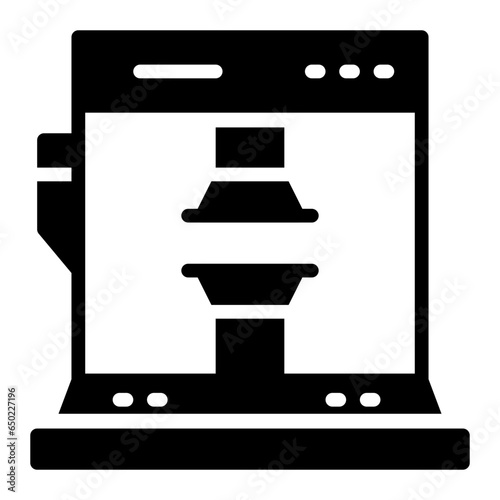 Pressure Machine Icon