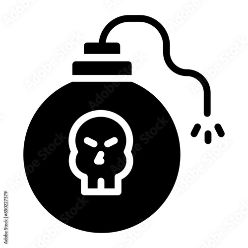 Pirate Bomb Icon
