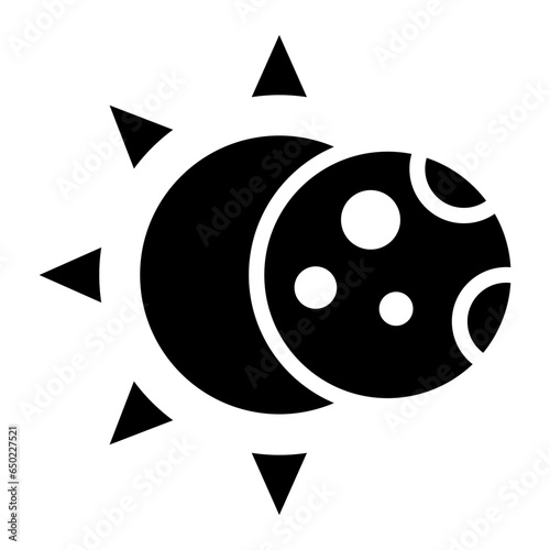 Solar Eclipse Icon
