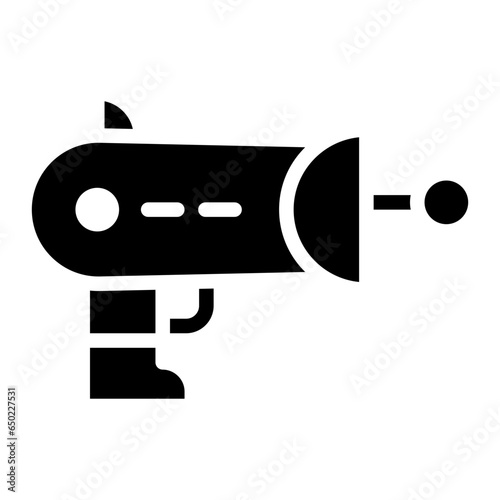 Space Gun Icon