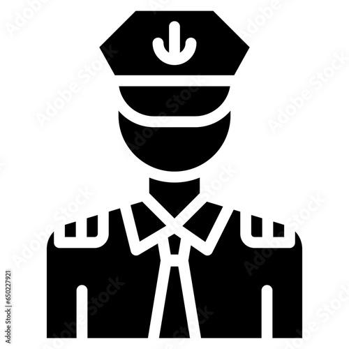 Captain Icon