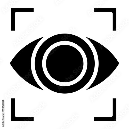 Eye Scanner Icon