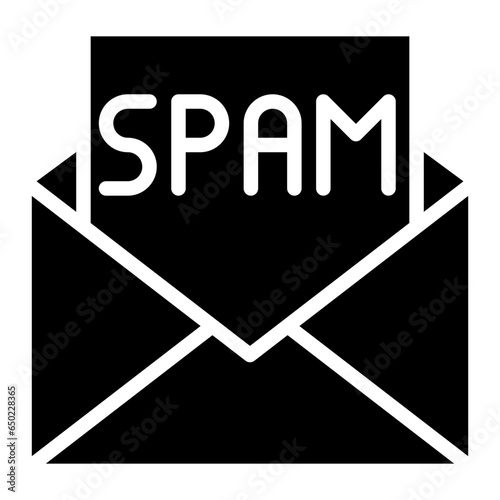 Spam Email Icon