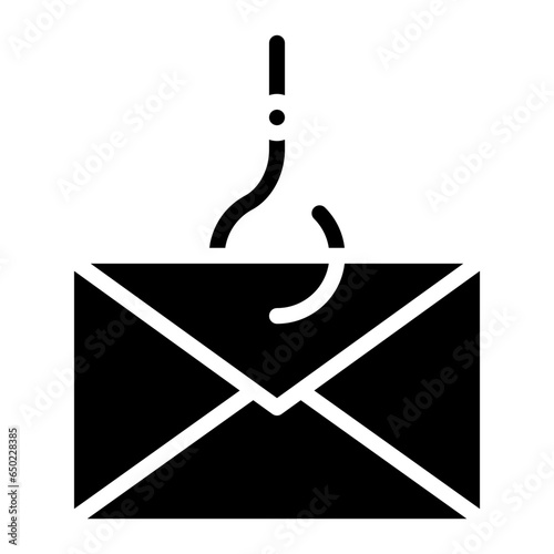 Email Phishing Icon