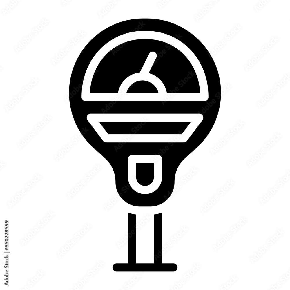 Parking Meter Icon Parking Meter Icon
