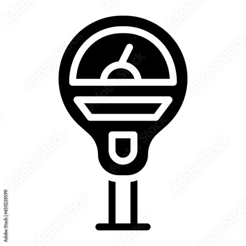 Parking Meter Icon