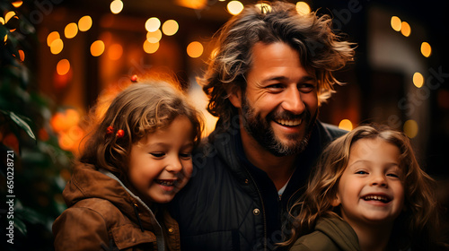 Family, love and care concept