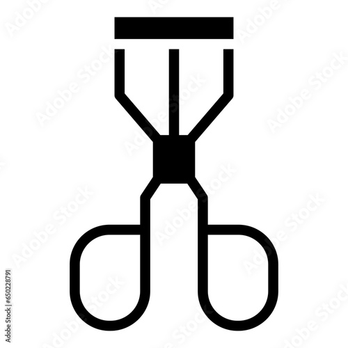 Eyelash Curler Icon