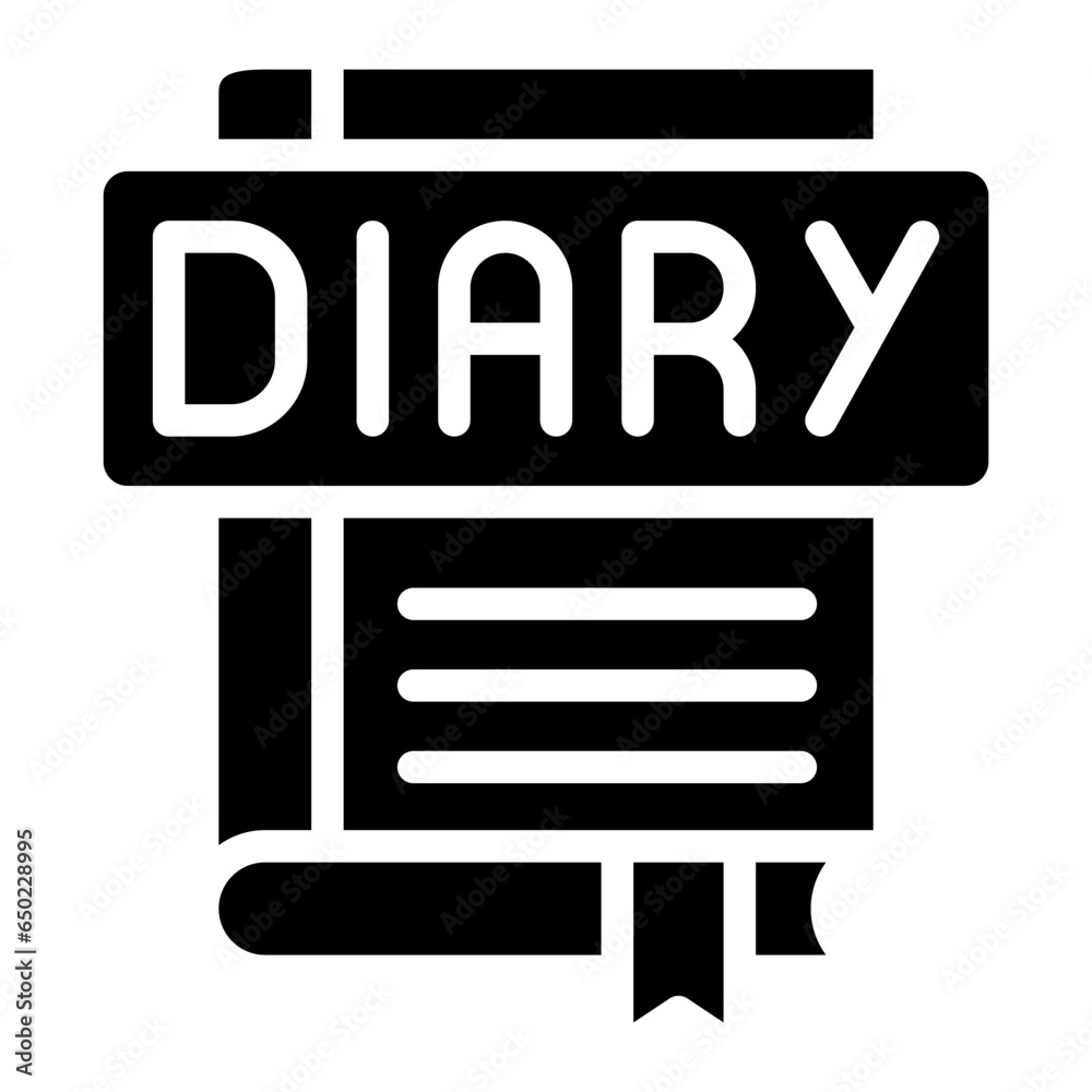 Diary Icon Diary Icon