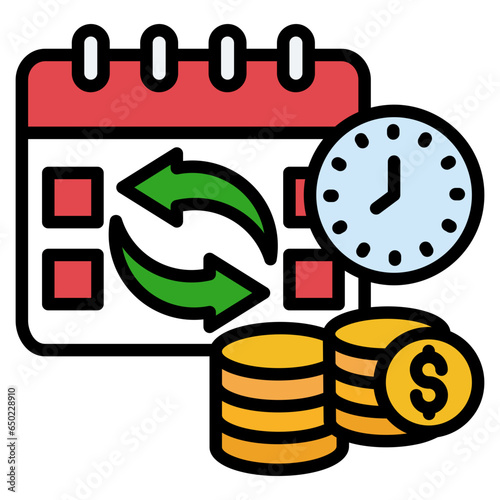 Recurring Payments Icon