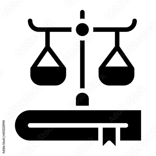 Law Book Icon