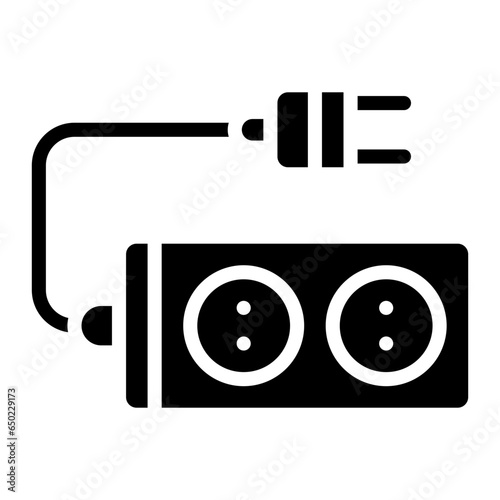 Принти на полотні Extension Icon
